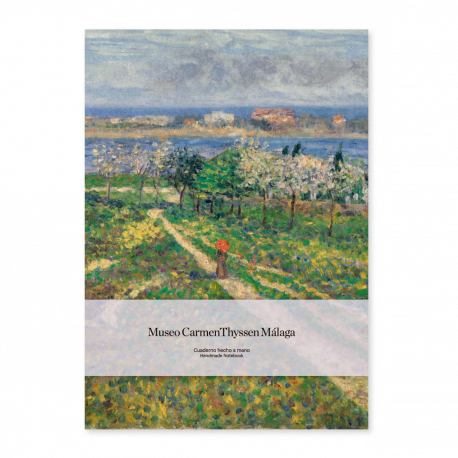 ALMOND TREES IN BLOSSOM NOTE BOOK|REGOYOS NOTEBOOK