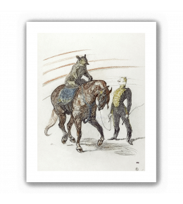OSO A CABALLO