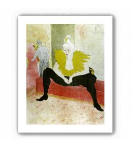 La payasa sentada, Mademoiselle Cha-U-Kao