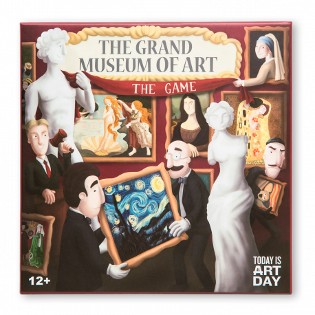 THE GRAND MUSEUM OF ART