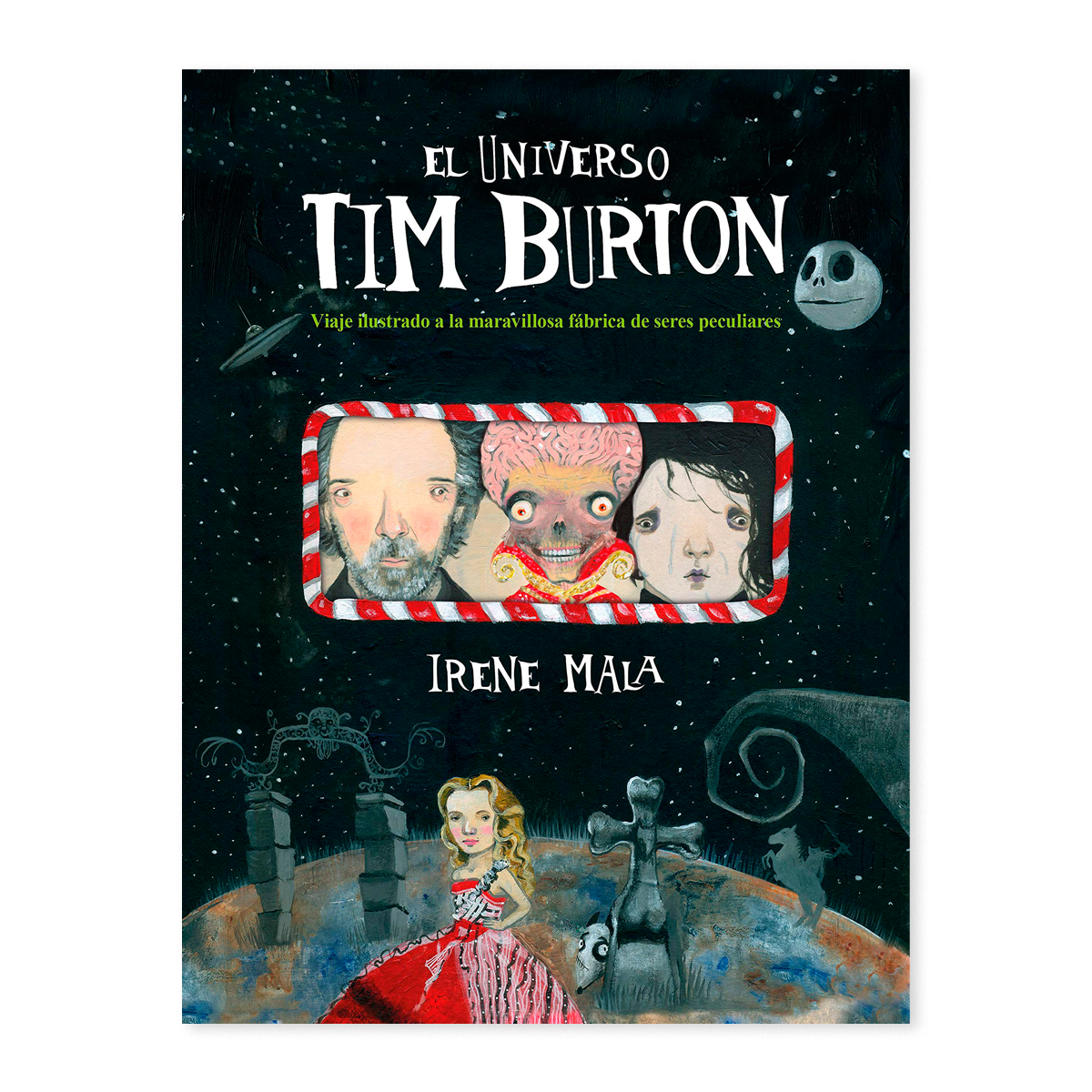 Polinizador código postal juicio El Universo de Tim Burton