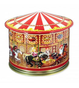 CARROUSEL MUSIC BOX WITH WAFFLES