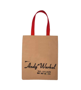 CAMPBELL´S SOUP TOTE BAG|WARHOL TOTE BAG
