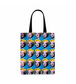 MARILYN BY ANDY WARHOL TOTE BAG|MARILYN TOTE BAG 