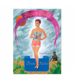 PAPER DOLLS FRIDA KAHLO