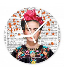 RELOJ PARED FRIDA