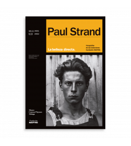 PÓSTER EXPOSICIÓN PAUL STRAND|PÓSTER PAUL STRAND