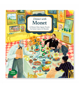 PUZZLE DINNER WITH MONET