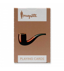 MAGRITTE´S PIPE PLAYING CARDS|MAGRITTE´S PLAYING CARDS