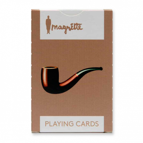MAGRITTE´S PIPE PLAYING CARDS|MAGRITTE´S PLAYING CARDS