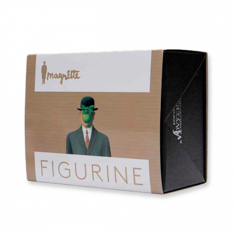 “THE SON OF MAN” FIGURINE|MAGRITTE FIGURINE
