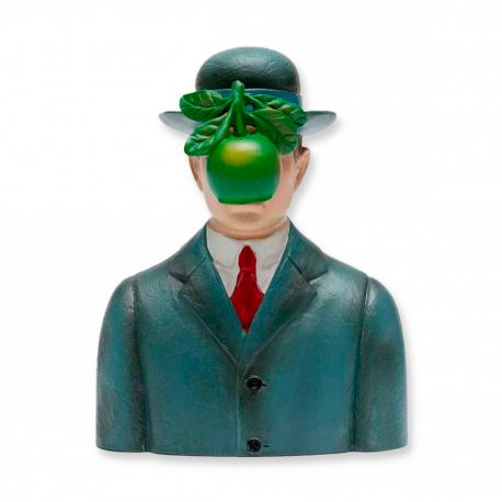 “THE SON OF MAN” FIGURINE|MAGRITTE FIGURINE