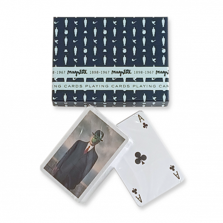 MAGRITTE DOUBLE PACK PLAYING CARDS|MAGRITTE PLAYING CARDS