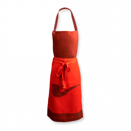 MAGRITTE´S PIPE APRON|MAGRITTE APPRON