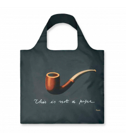 THE TREACHERY OF IMAGES BAG|MAGRITTE LOQI BAG