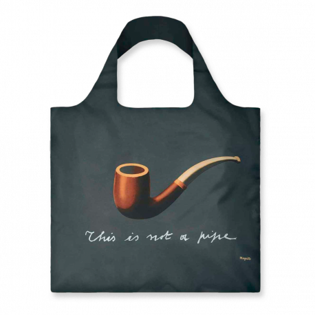 THE TREACHERY OF IMAGES BAG|MAGRITTE LOQI BAG