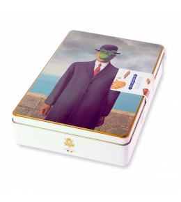 COOKIES MAGRITTE TIN BOX