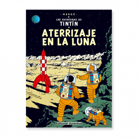 THE ADVENTURES OF TINTIN: EXPLORERS ON THE MOON
