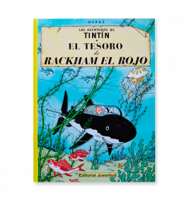 THE ADVENTURES OF TINTIN. RED RACKHAM´S TREASURE|RED RACKHAM´S TREASURE