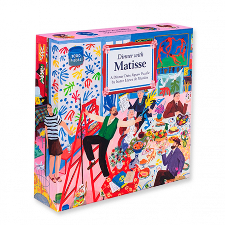 PUZZLE DINNER WITH MATISSE