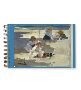 SKETCHBOOK PLAYING ON THE BEACH