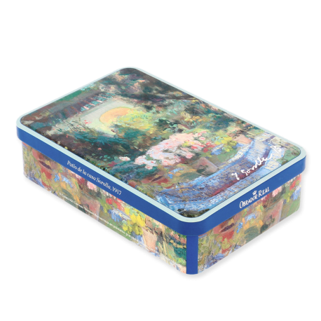 SOROLLA CHRISTMAS BISCUIT TIN