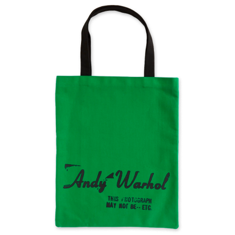 TOTE BAG WARHOL GREEN CAMPBELL'S