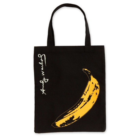 BOLSA ANDY WARHOL BLACK BANANA