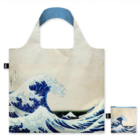 BOLSO LOQI THE GREAT WAVE