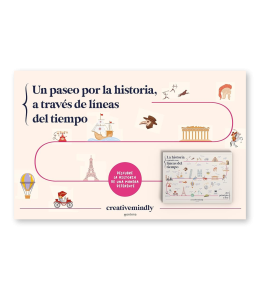 LA HISTORIA CONTADA CON LINEAS DEL TIEMPO