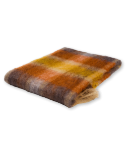 TARTAN MOHAIR SCARF