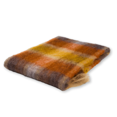 TARTAN MOHAIR SCARF