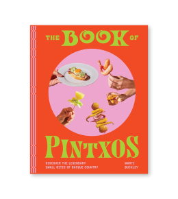 THE BOOK OF PINTXOS