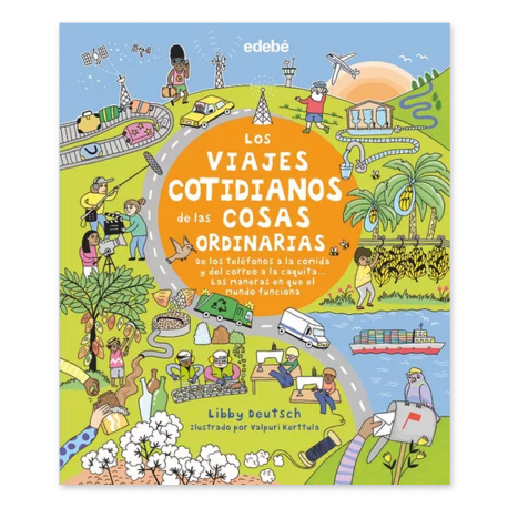 Los viajes cotidianos de las cosas ordinarias