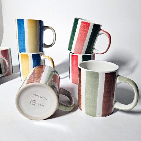 Mug rayas Thyssen