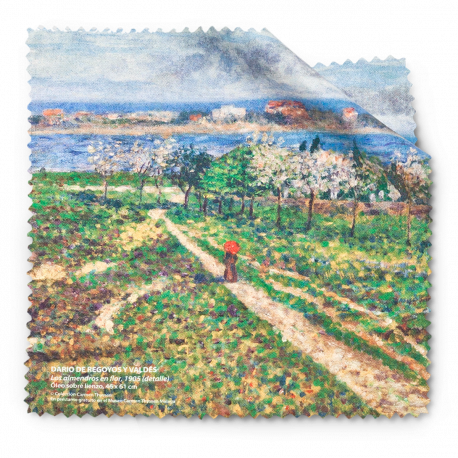 ALMOND TREES IN BLOSSOM CLEANING CLOTH|CLEANING CLOTH
