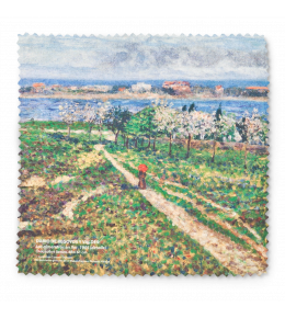 ALMOND TREES IN BLOSSOM CLEANING CLOTH|CLEANING CLOTH