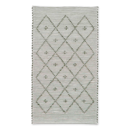 Handcrafted Cotton Rug