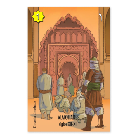 Al Andalus Card Game