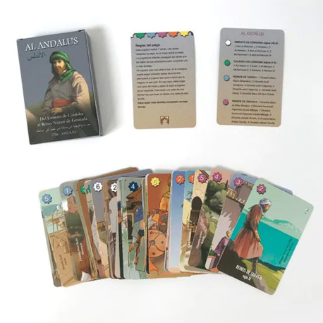 Al Andalus Card Game