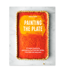 Painting The Plate