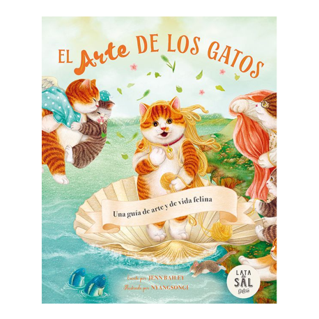 El arte de los gatos