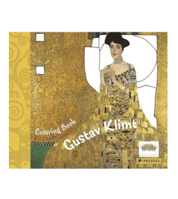 GUSTAV KLIMT COLOURING BOOK