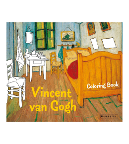 VINCENT VAN GOGH COLOURING BOOK