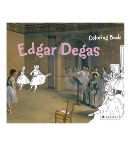 Edgar Degas Coloring Book