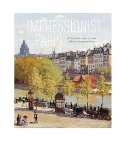 Impressionist Paris