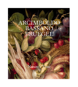 Arcimboldo, Bassano, Bruegel