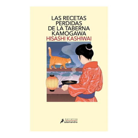 Las recetas perdidas de la taberna Kamogawa