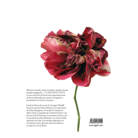 Flores en el arte