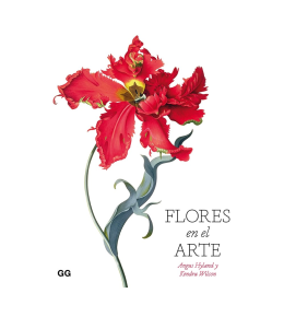 Flores en el arte
